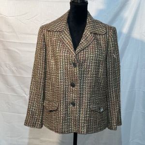Sigrid Olsen Antique Attic Blazer